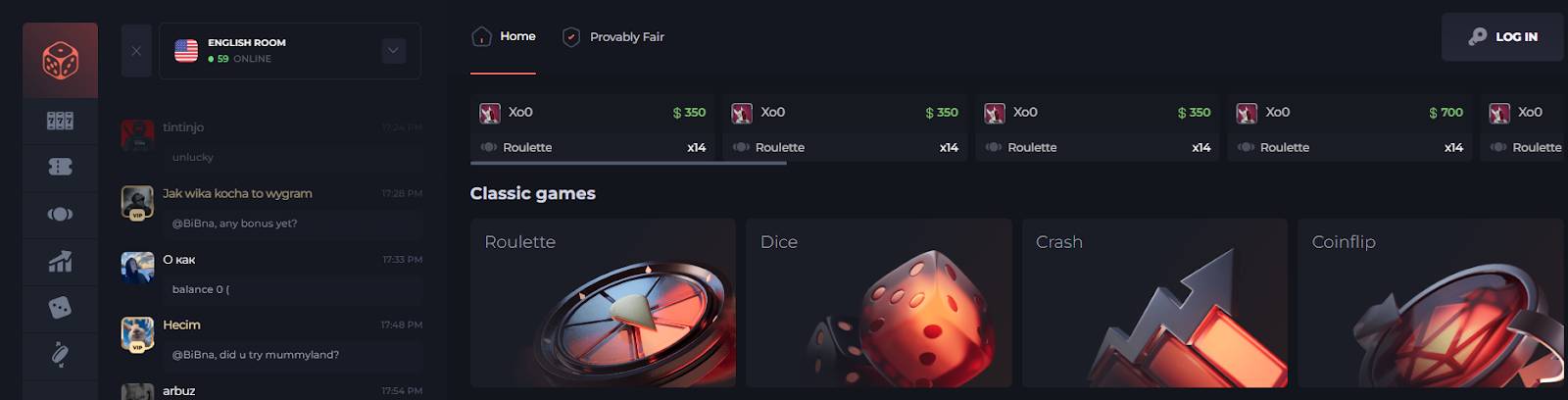 CSGOPolygon gambling site
