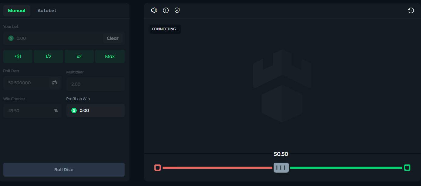 Gamdom bitcoin dice site