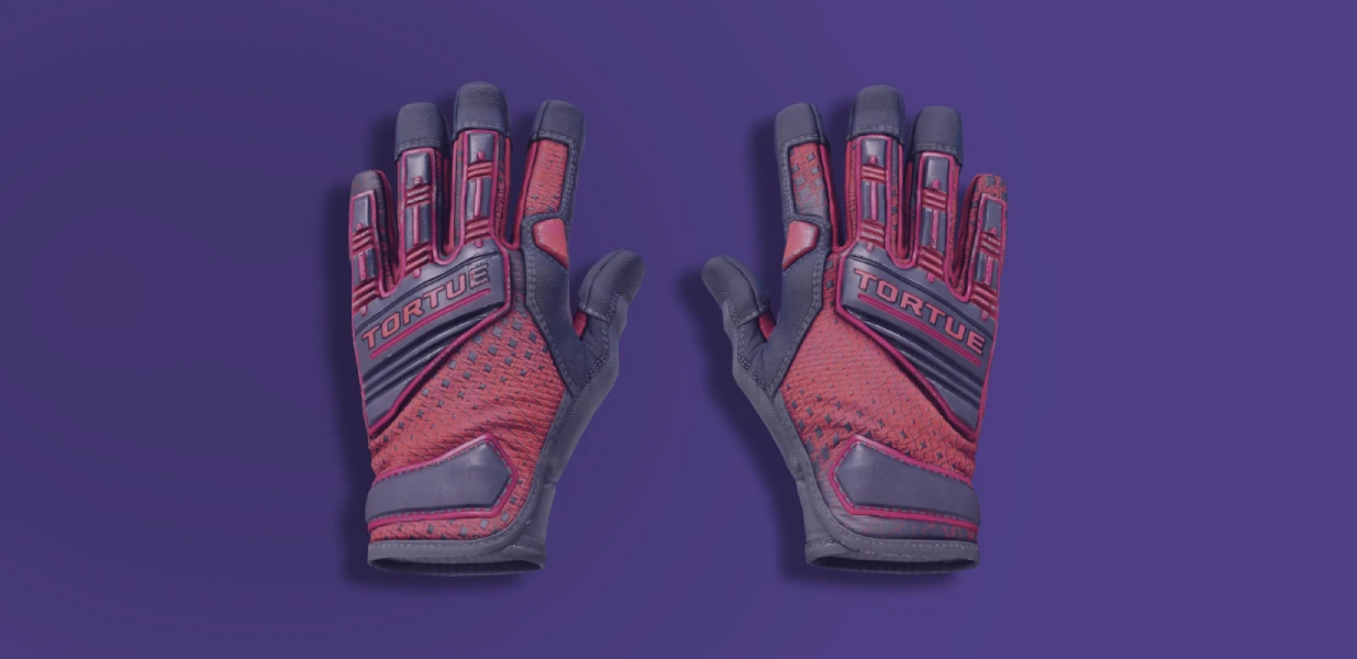 Specialist Gloves Crimson Kimono
