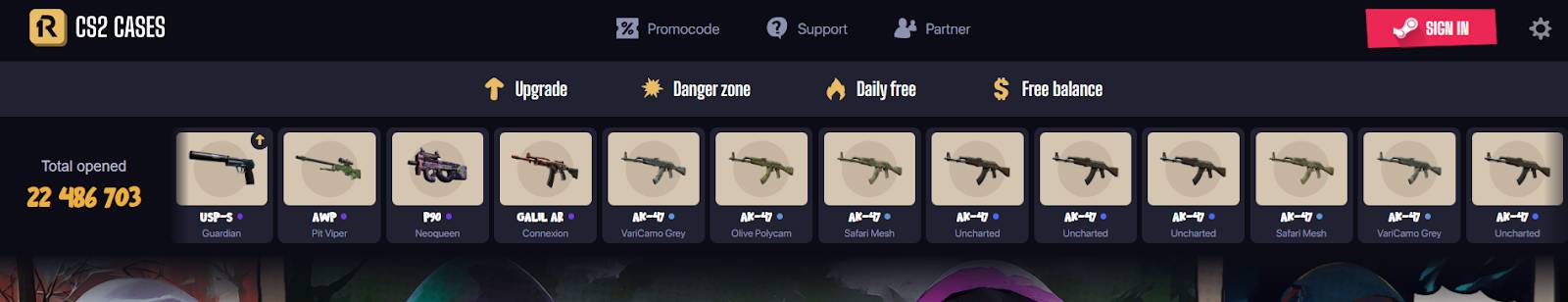 R1-Skins gambling site