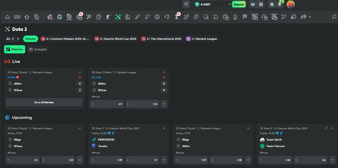 BC.Game Dota 2 Gambling Sites