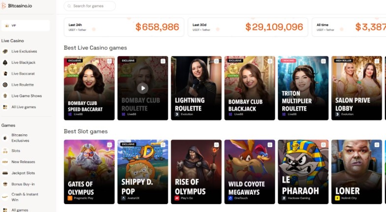 Bitcasino Best Bitcoin Sites