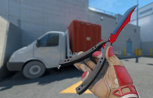 Butterfly Knife Autotronic