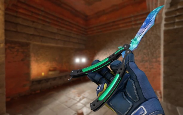 Butterfly Knife Gamma Doppler