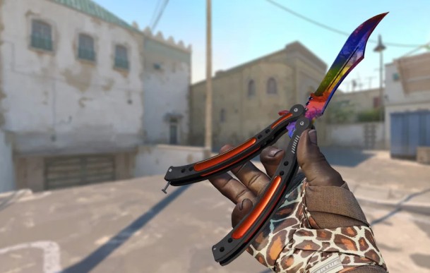 Butterfly Knife Marble Fade