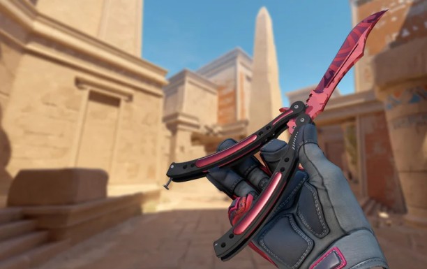 Butterfly Knife Slaughter