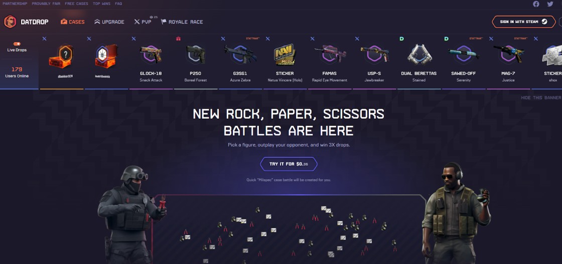 DatDrop Best Bitcoin Sites