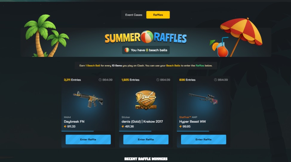 DotaClash Dota 2 Gambling Sites