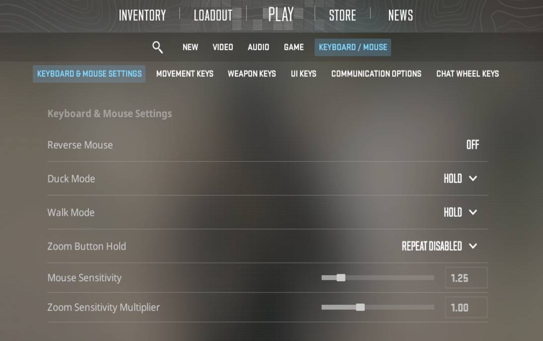 Zoom CS2 Sensitivity Multiplier