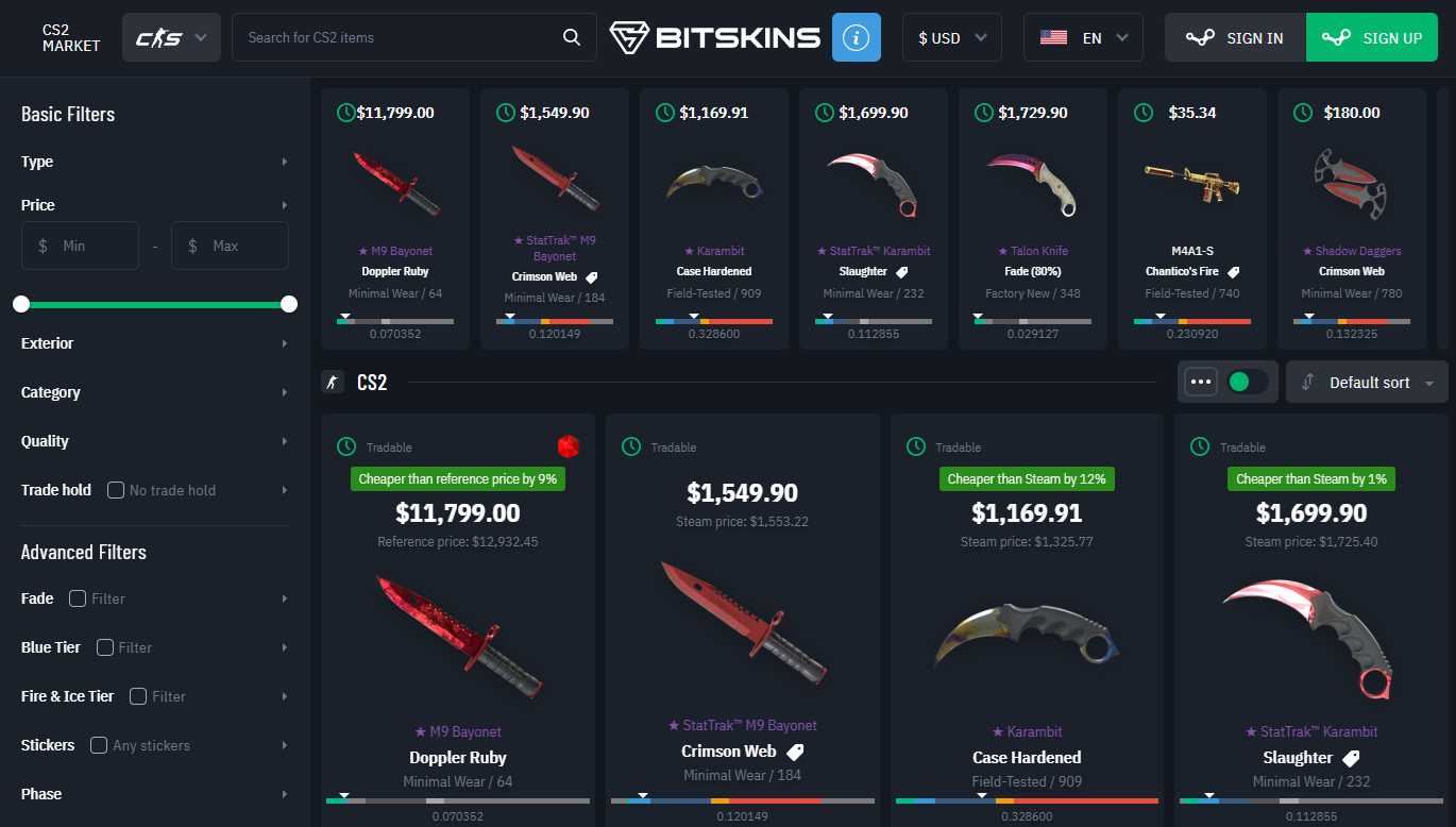 BitSkins buy cs2 skins