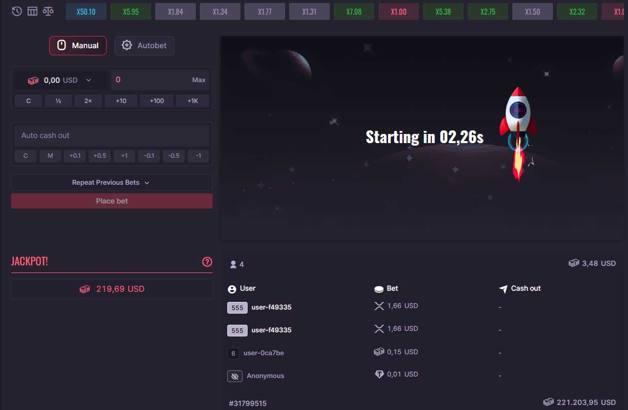 CSGO500 crash
