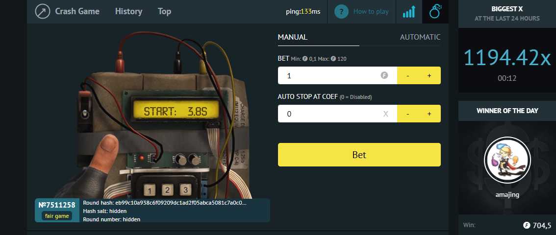 CSGOFast crash
