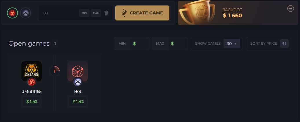 CSGOPolygon coinflip