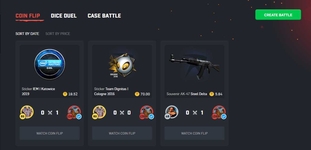 CSGORoll coinflip