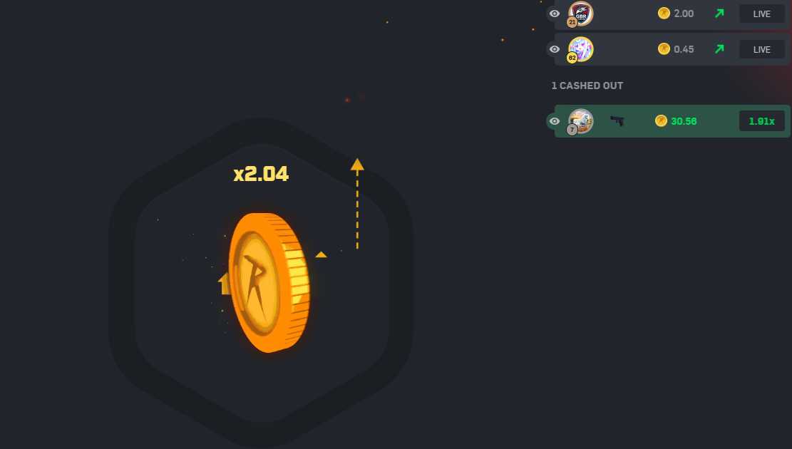 CSGORoll CS2 Crash