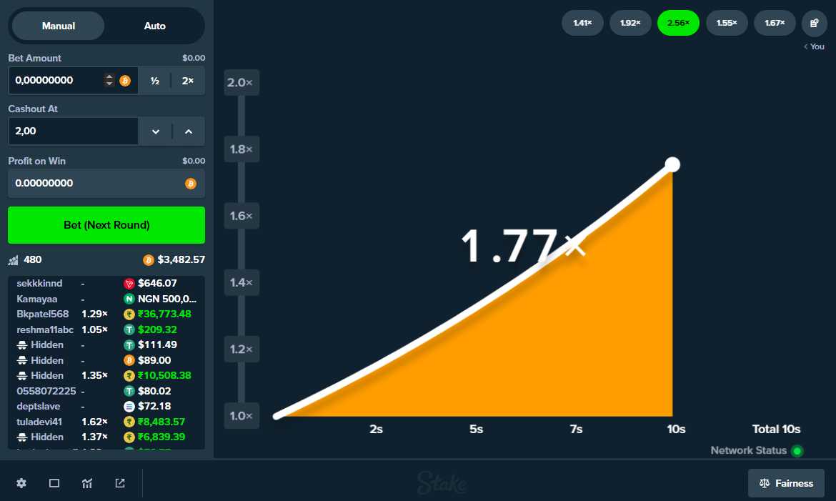 Stake.com crash