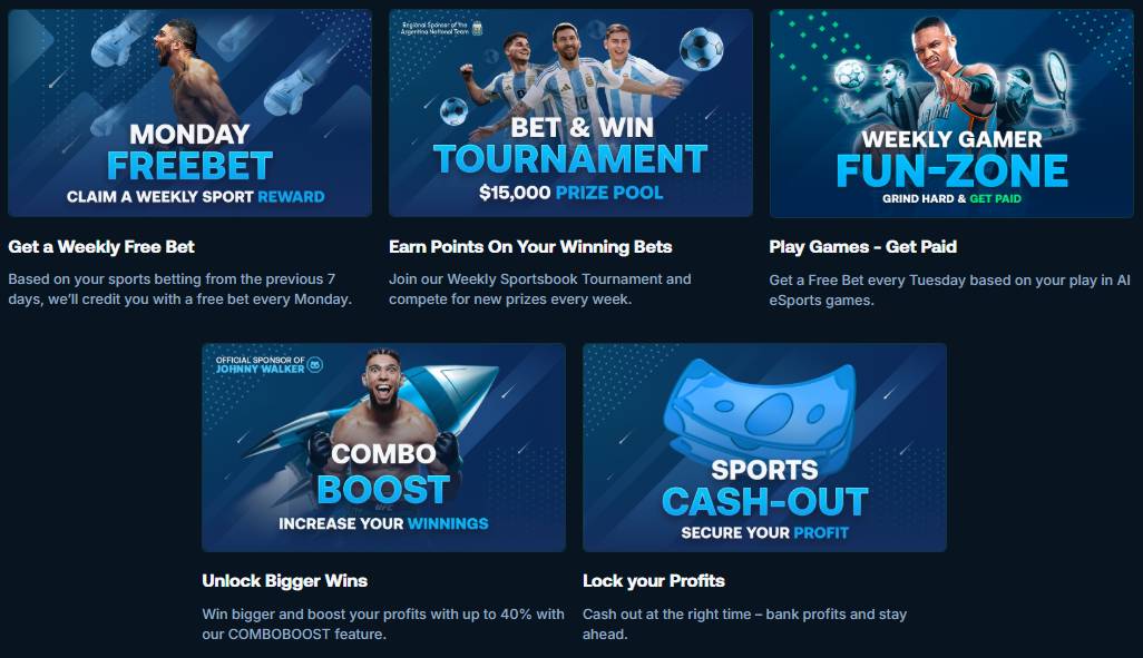 betpanda sports promotions