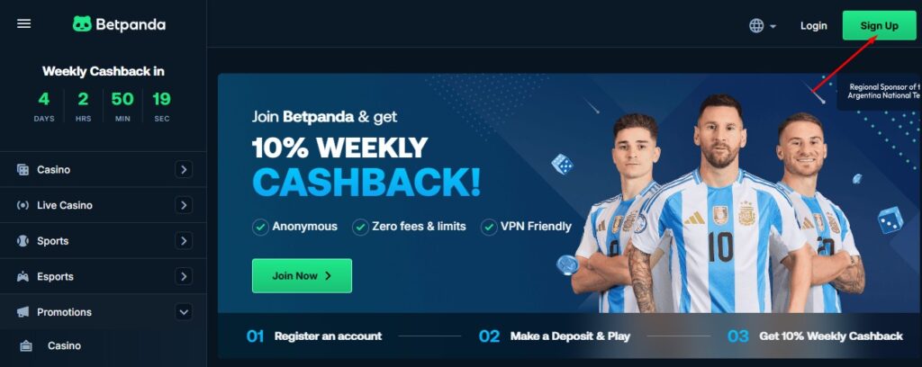 BetPanda Promo Code