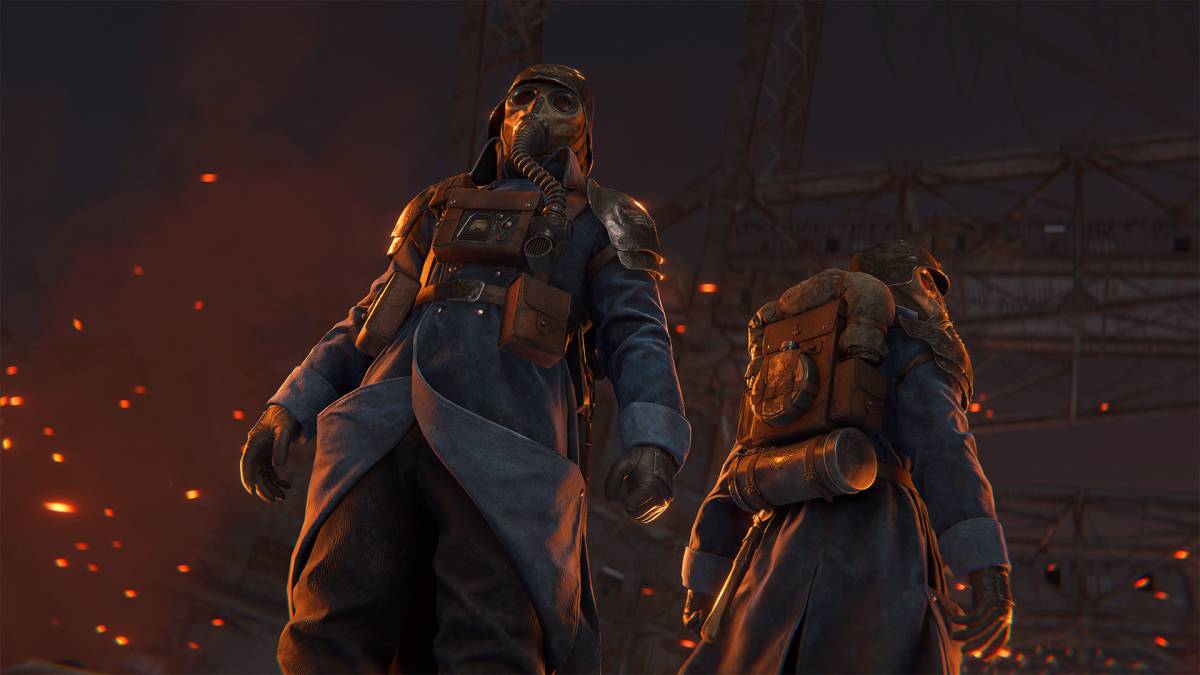 Death Korps of Krieg Hazmat Suit