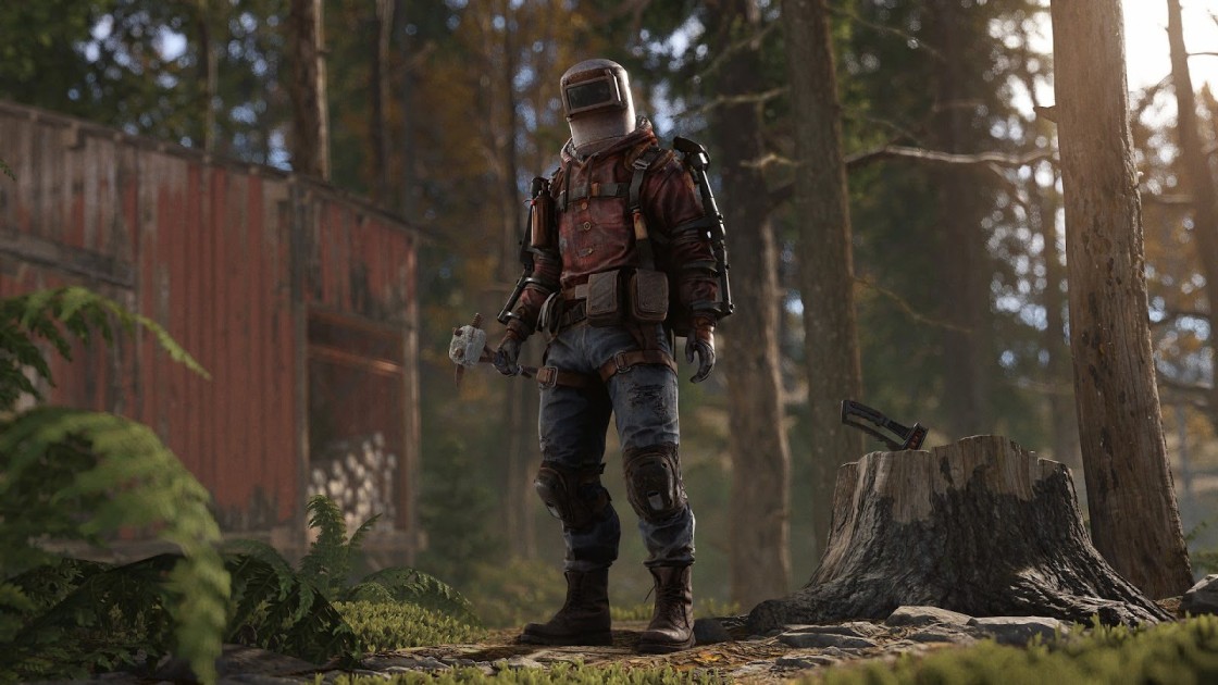 Lumberjack Hazmat Suit