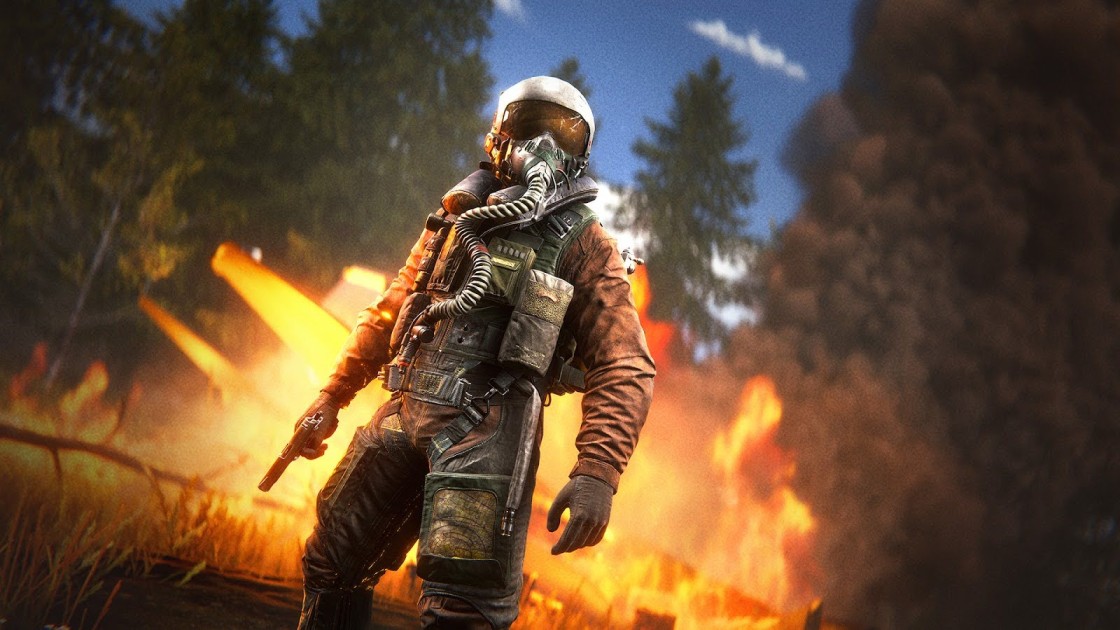 Hazmat Suit Pilot