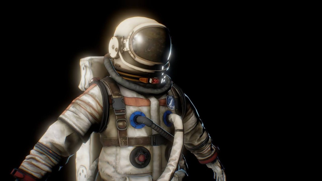 Hazmat Skins Space Suit