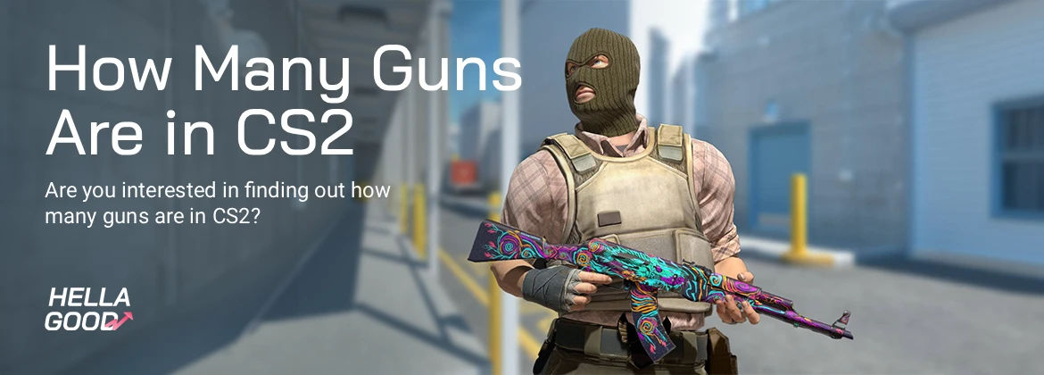 How Many Guns Are in CS2? (2025 Guide)