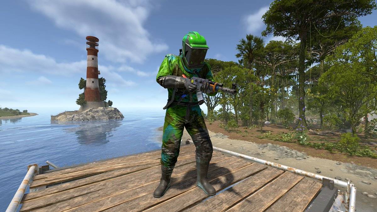 Kick Hazmat Suit (Green)