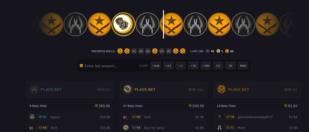 Martingale Strategy for CS2 Roulette