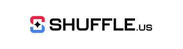 Shuffle us logo