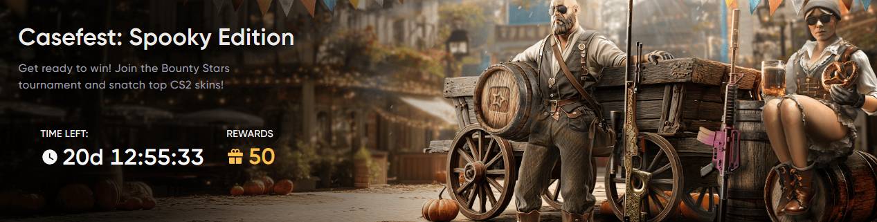 bountystars giveaways