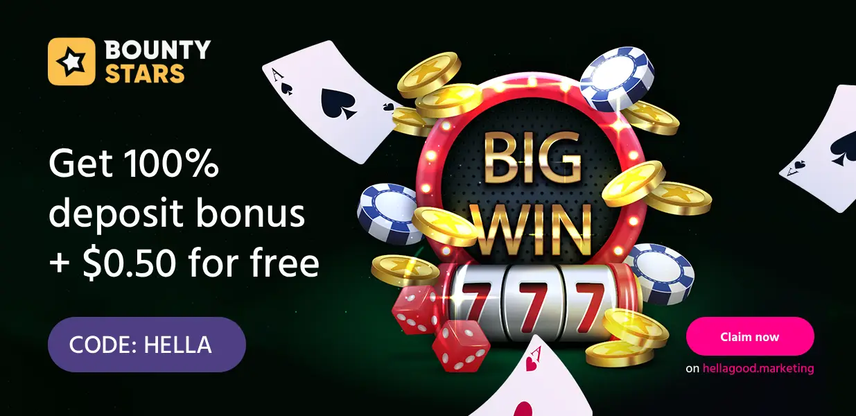 BountyStars Promo Code