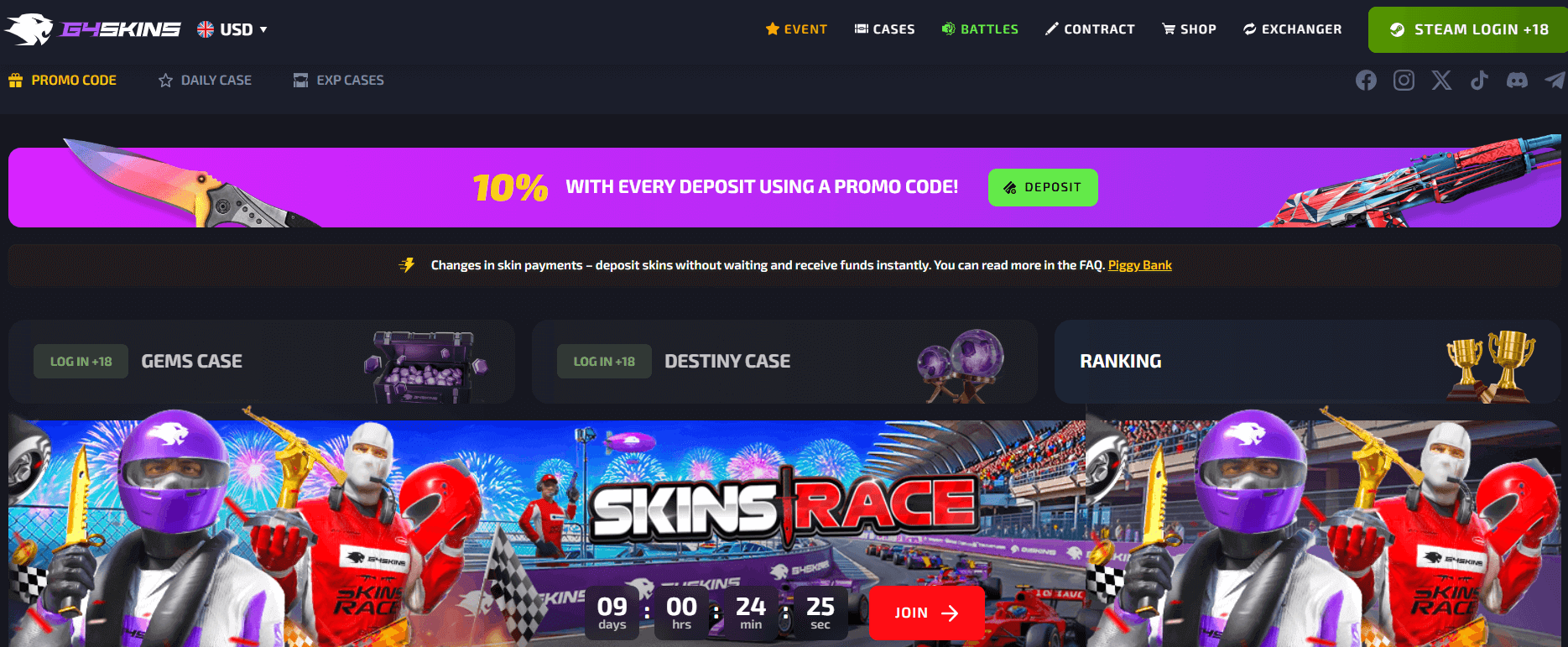 g4skins