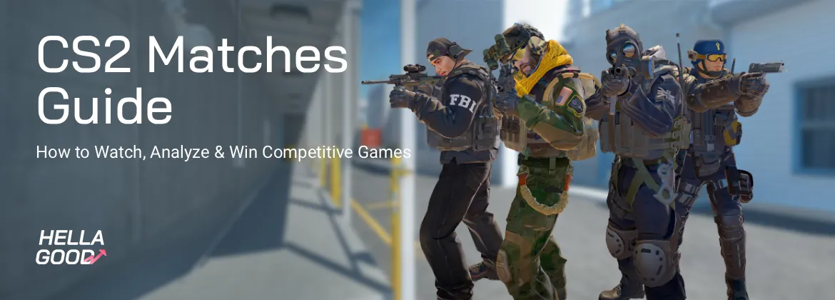 CS2 Matches Guide 2025: How to Watch, Analyze & Win Competitive Games