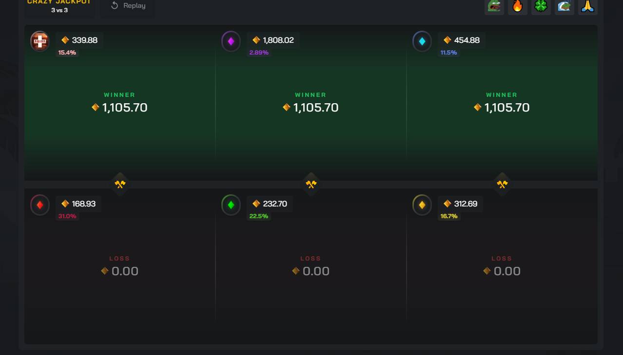 Wait for the round to finish
