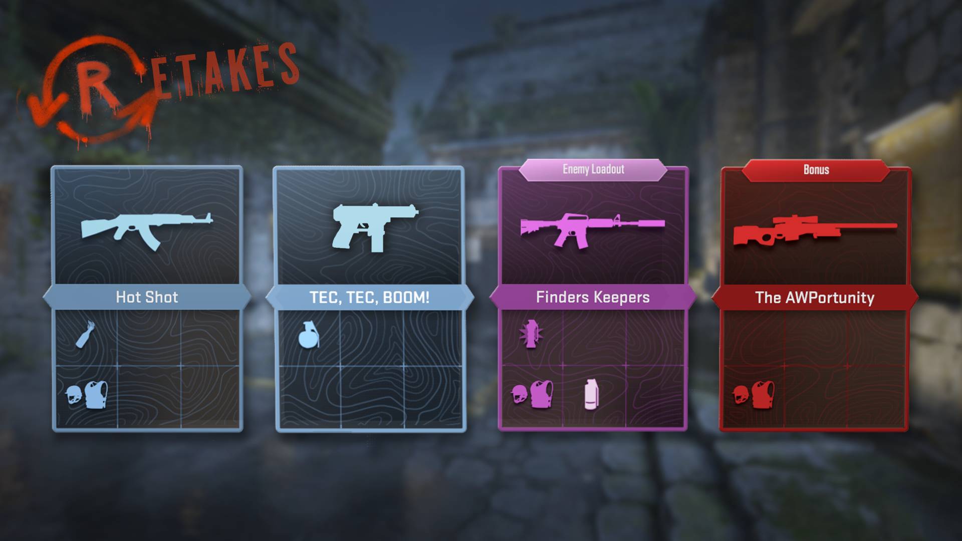 Retakes mode goes official