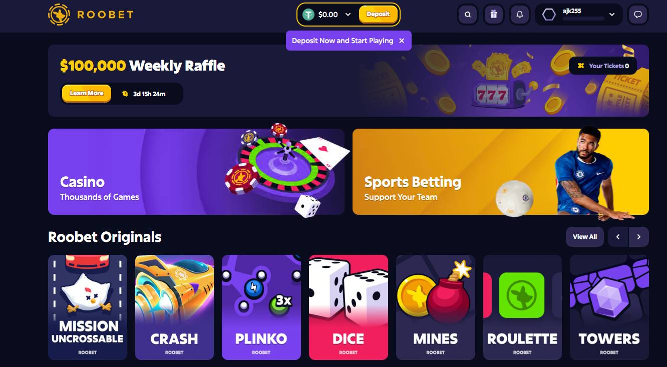 roobet jackpot site