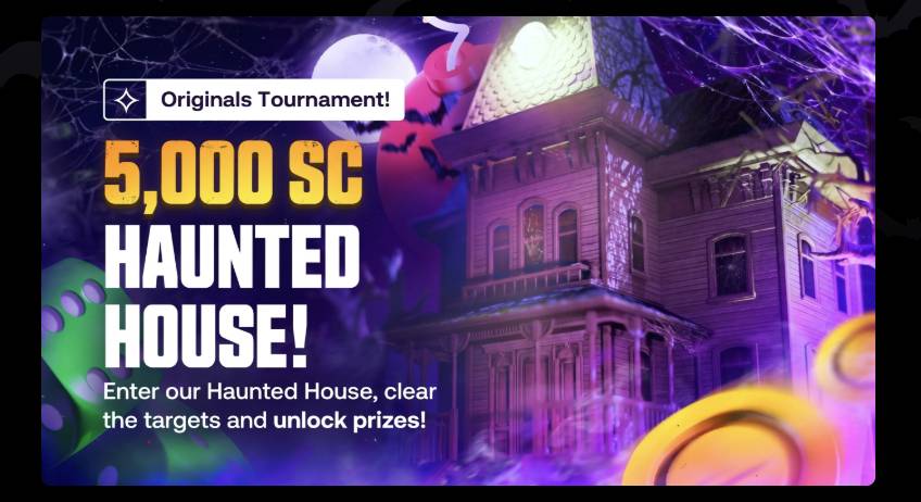 5,000 SC - Haunted House!