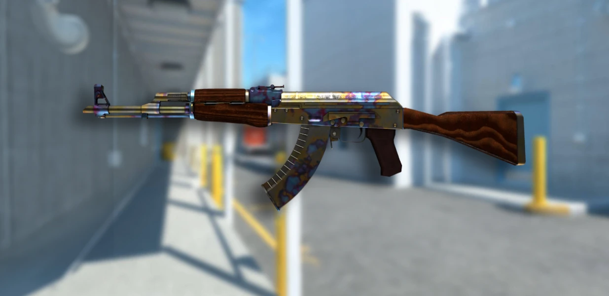 AK-47 | Case Hardened