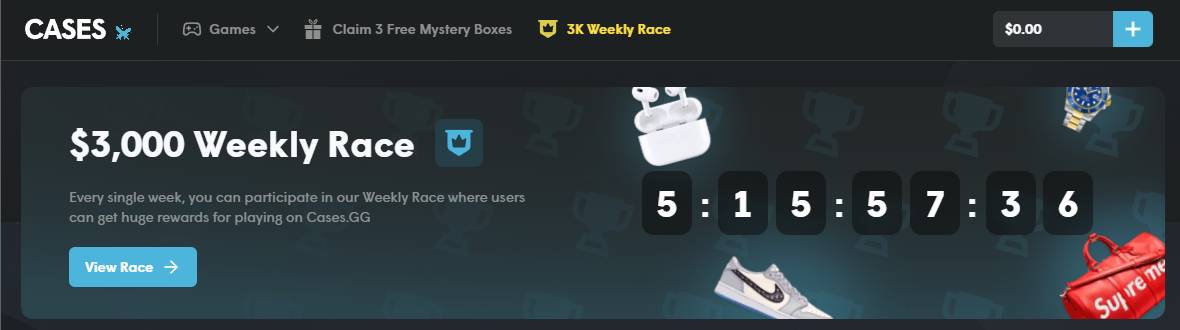 cases.gg mystery box site