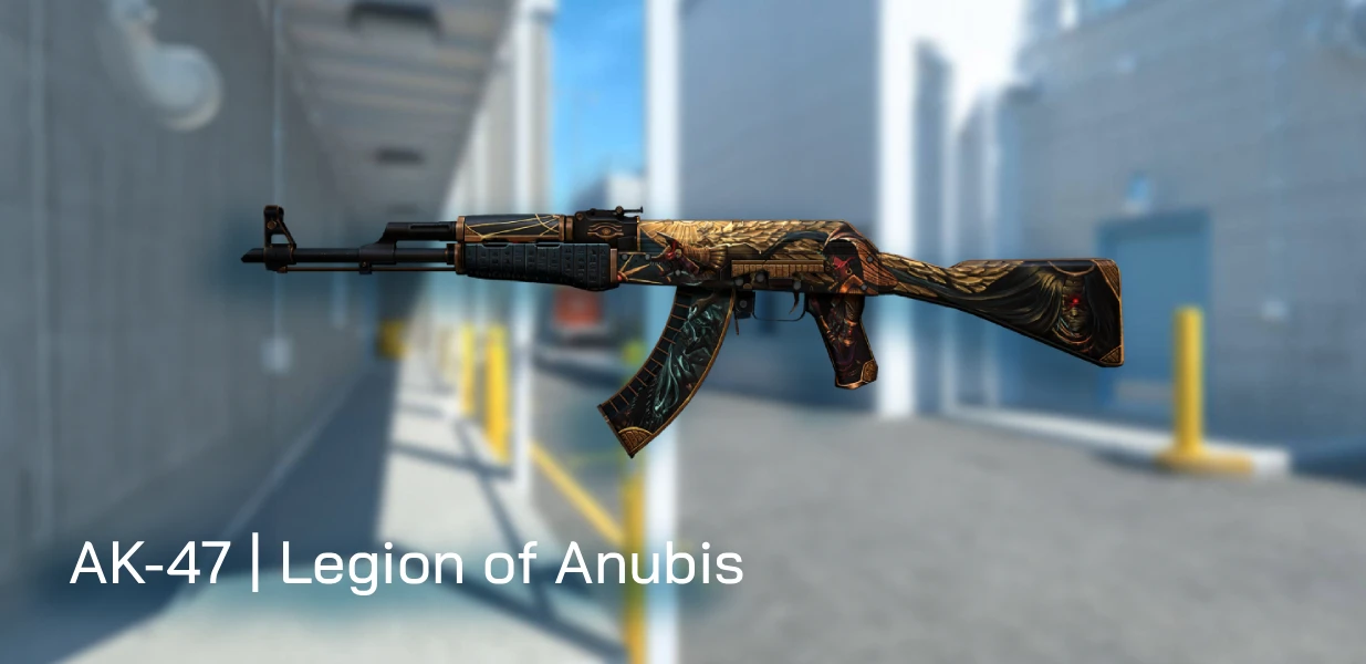 AK-47 | Legion of Anubis