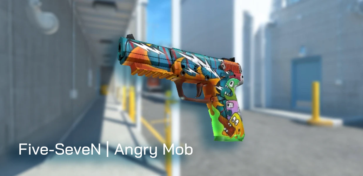 Five-SeveN | Angry Mob