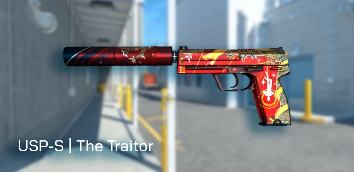 USP-S | The Traitor