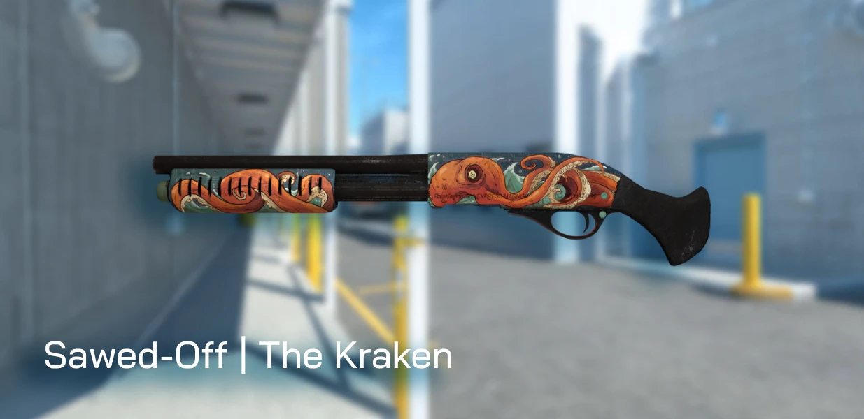 Sawed-Off | The Kraken