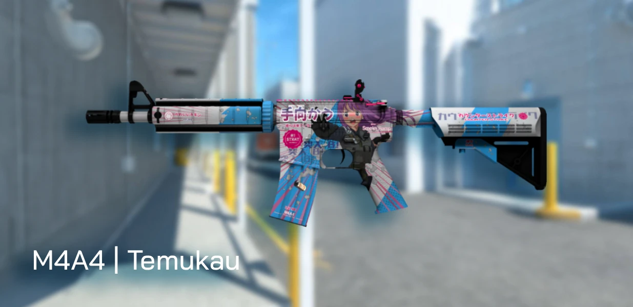 M4A4 | Temukau