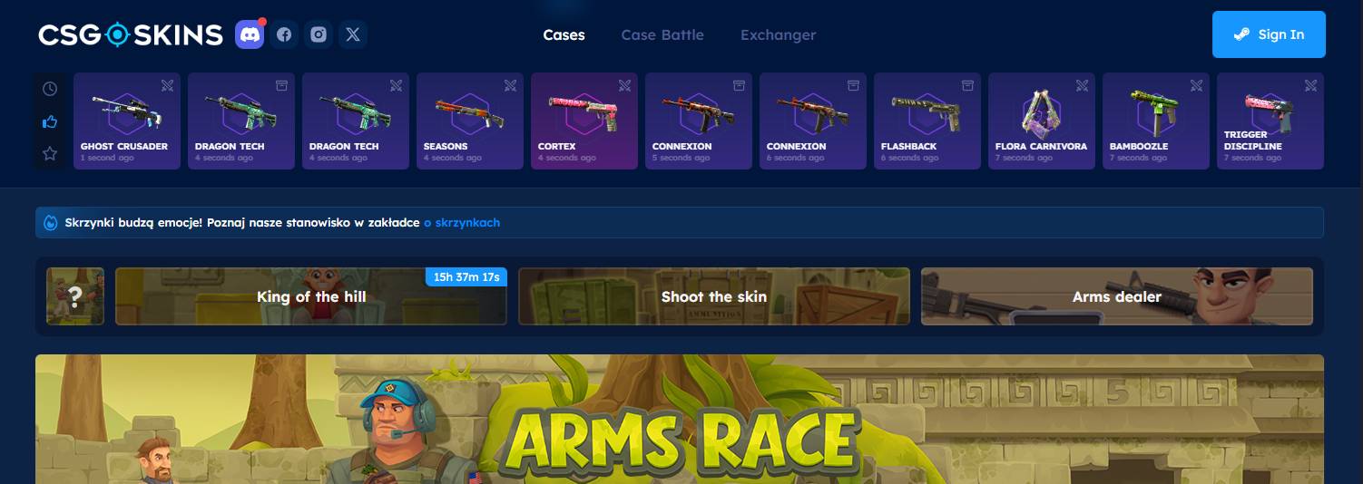 csgo skins cs2 upgrade