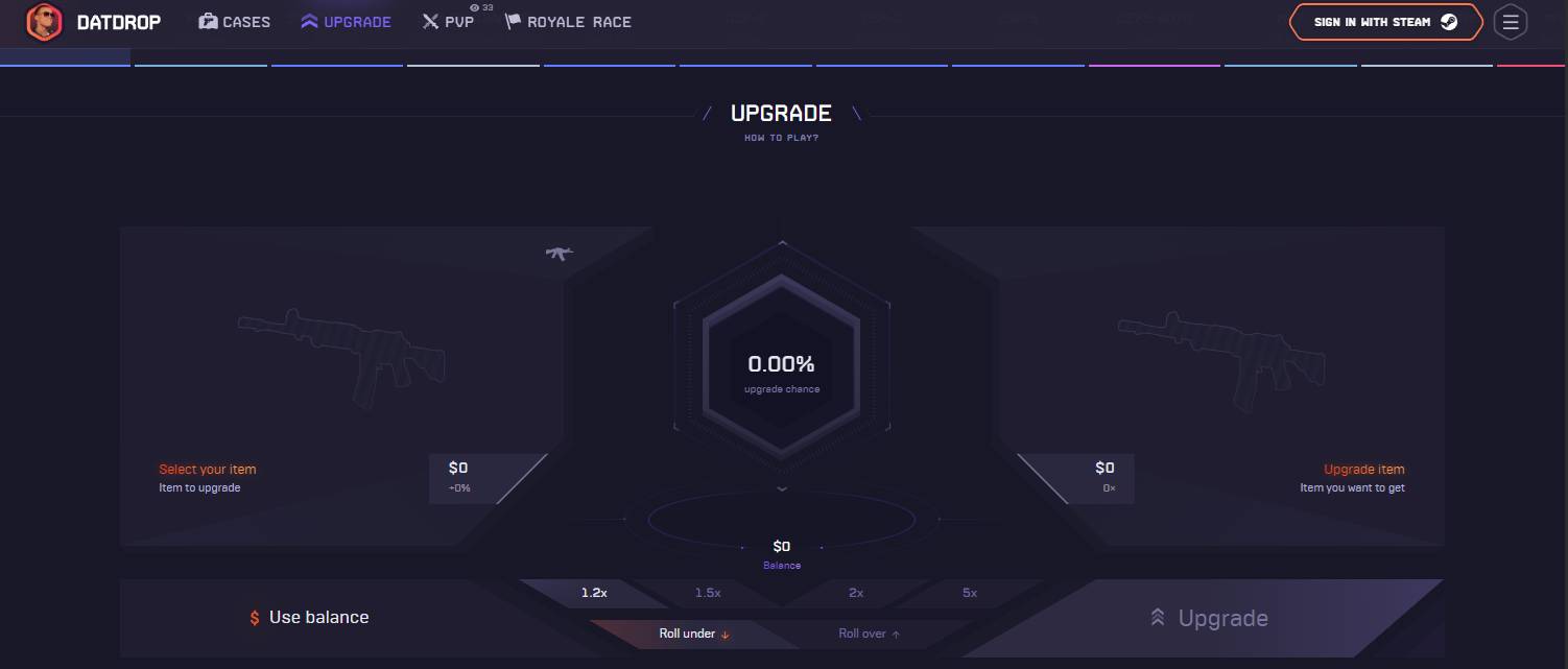 datdrop cs2 upgrade