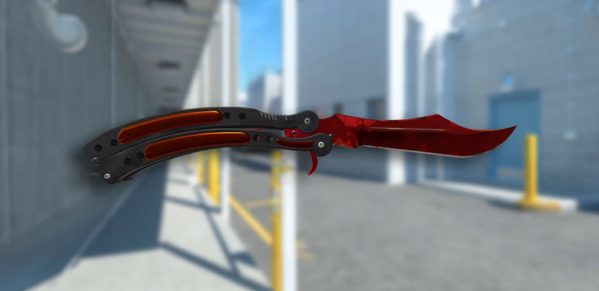 Butterfly Knife | Doppler (Ruby)
