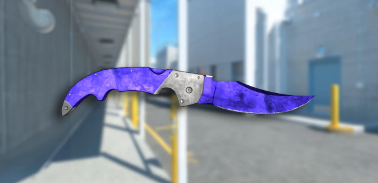 Falchion Knife | Doppler (Sapphire)