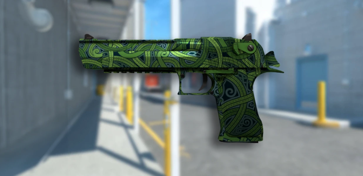 Desert Eagle | Emerald Jörmungandr